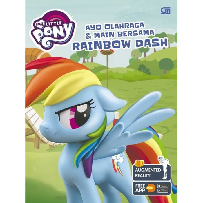 Must Have My Little Pony: Ayo Olahraga & Main Bersama Rainbow Dash Termurah