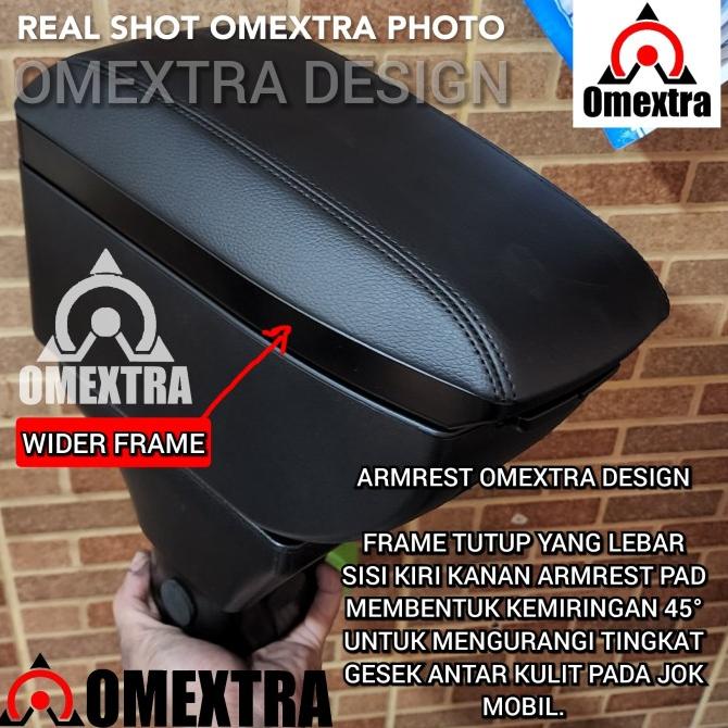 Omextra Design Armrest Brio BRV Mobilio Console Box Brio Armrest Box
