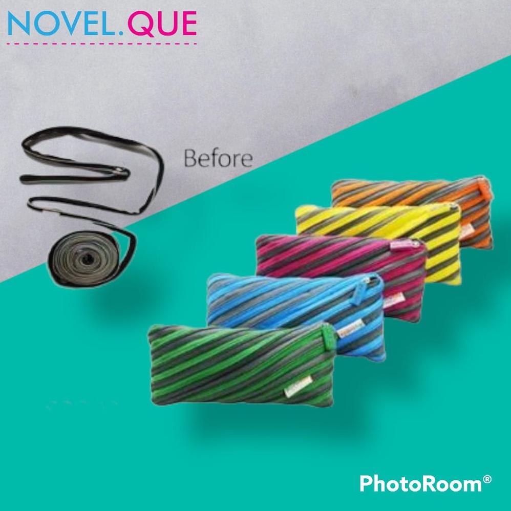 

ZIP N ROLL | Stationary Pouch Pastel | Tempat Pensil | SP-003