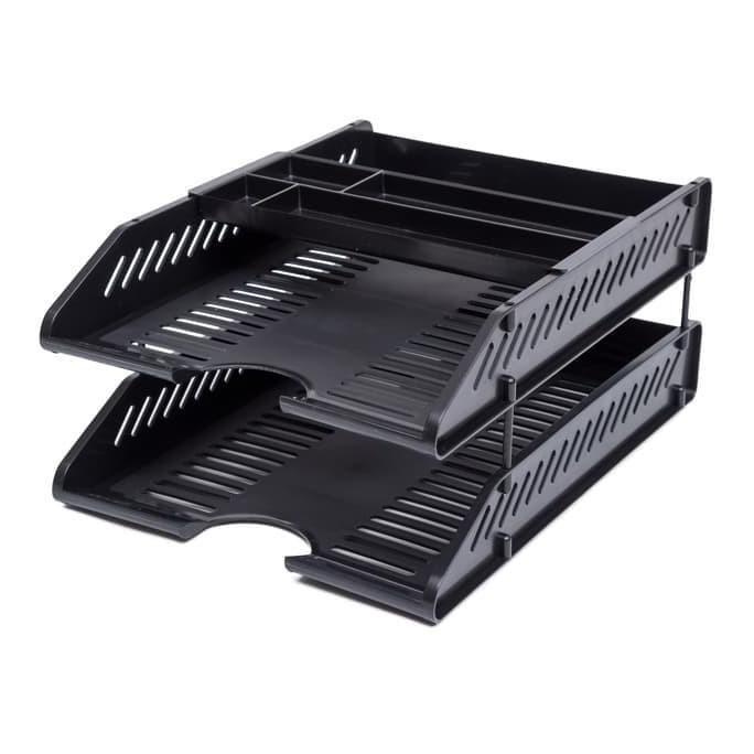 

Bantex Letter Tray set dan Desk Manager harga murah