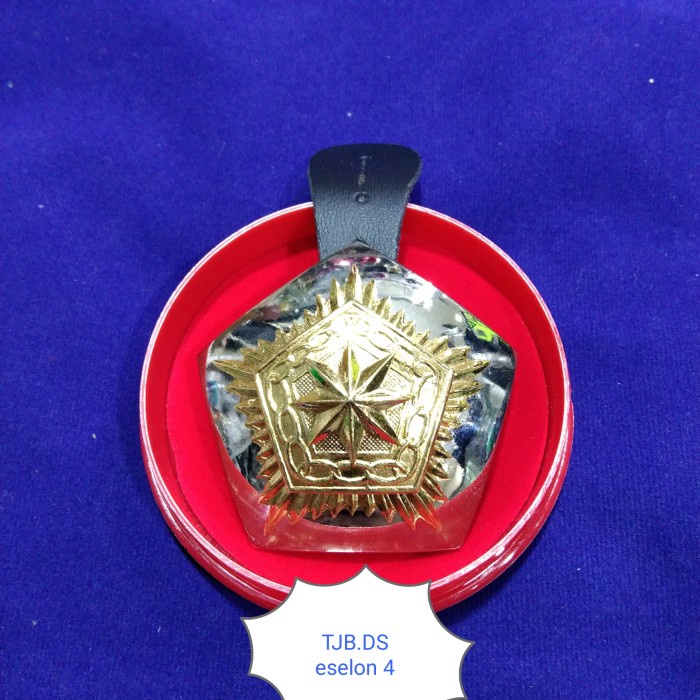 Hot Sale Tanda Jabatan Perhubungan Eselon 4 Segi Lima Terlaris