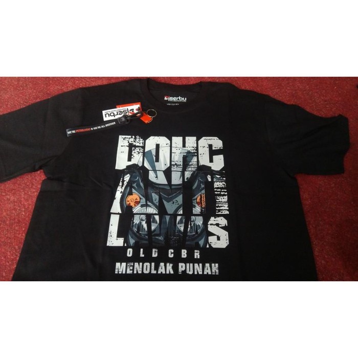 Diskon Spesial Kaos Otomotif Cbr Old Dohc Anti Lawas Terbaru