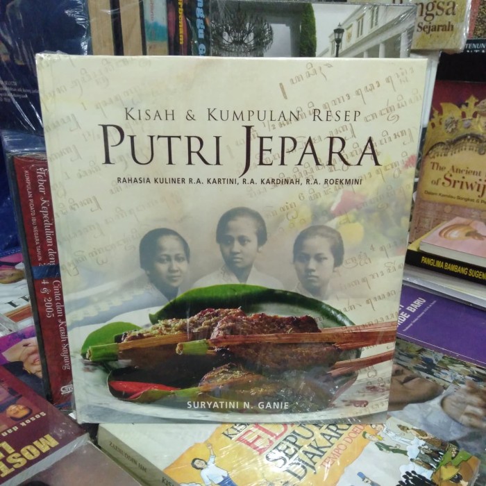 Flash Sale Kisah Dan Kumpulan Resep Putri Jepara By Suryatini N Genie Terbaru