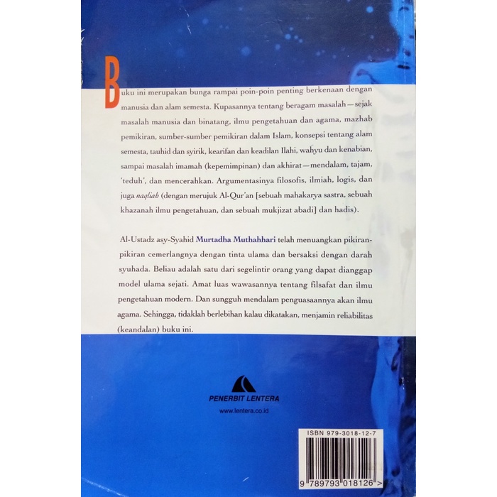 Hot Sale Buku Manusia Dan Alam Semesta Terbaru