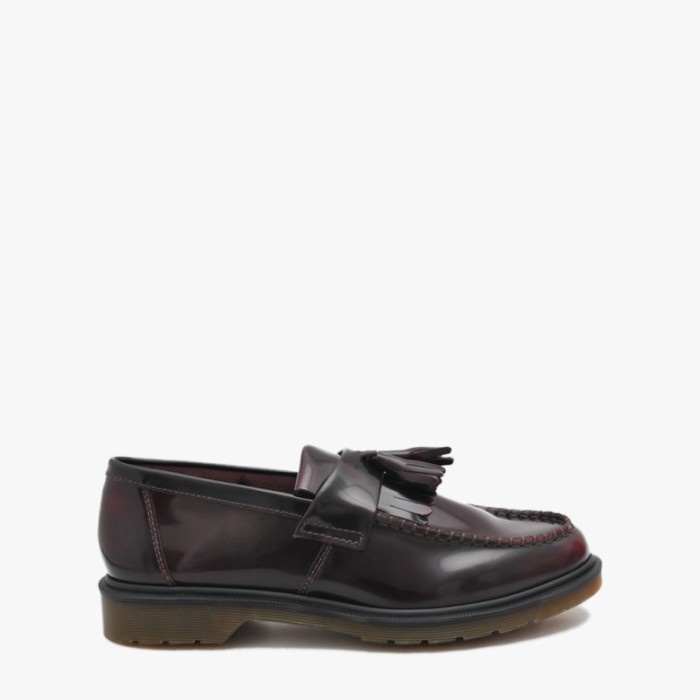 Terlaris Sepatu Dr. Martens Men'S Adrian Tassel Loafer - Original 100%