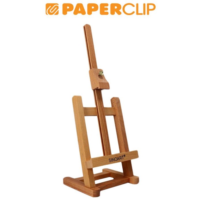 Easel Sinoart Easel Lukis Table Top Beech Sfe0049