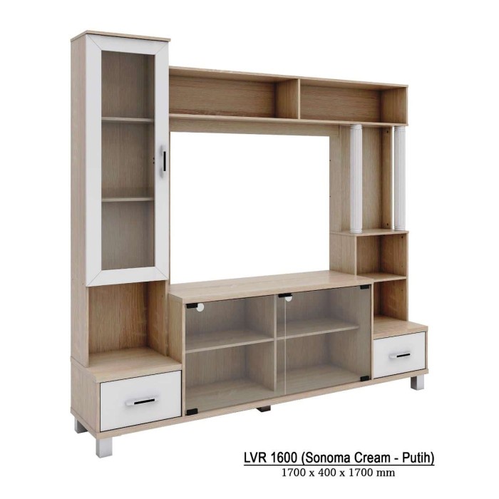 Terlaris Bufet Pajangan Tv Type Lvr 1600