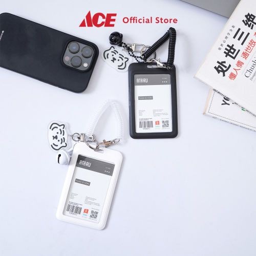 

Terlaris Ace - Ataru Holder Id Card Dengan Tiger Charm Assorted