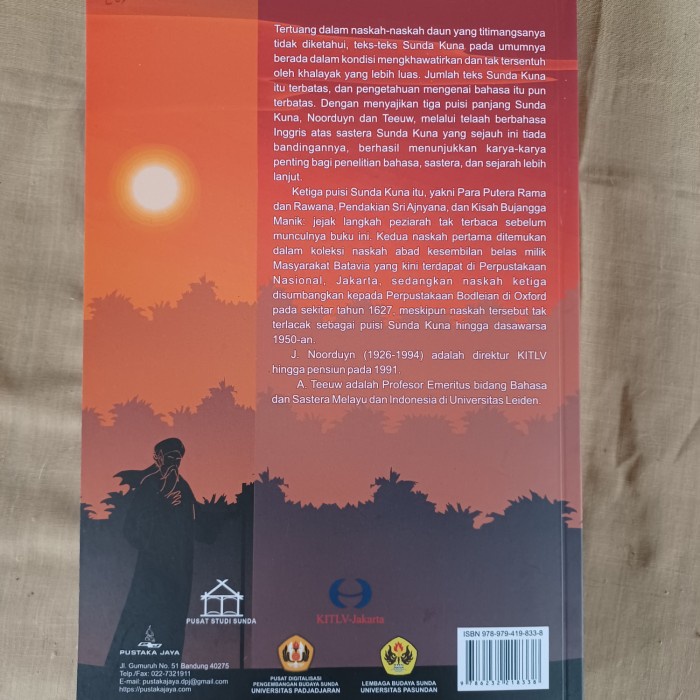 Must Have Buku Tiga Pesona Sunda Kuna Terbaru