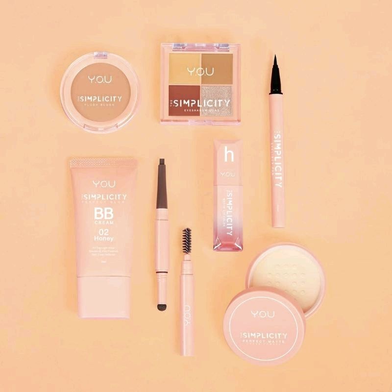 YOU PAKET G ( FREE SHEET MASK)  YOU PAKET SIMPLICITY LENGKAP . PAKET HANTARAN . PAKET SESERAHAN . HA