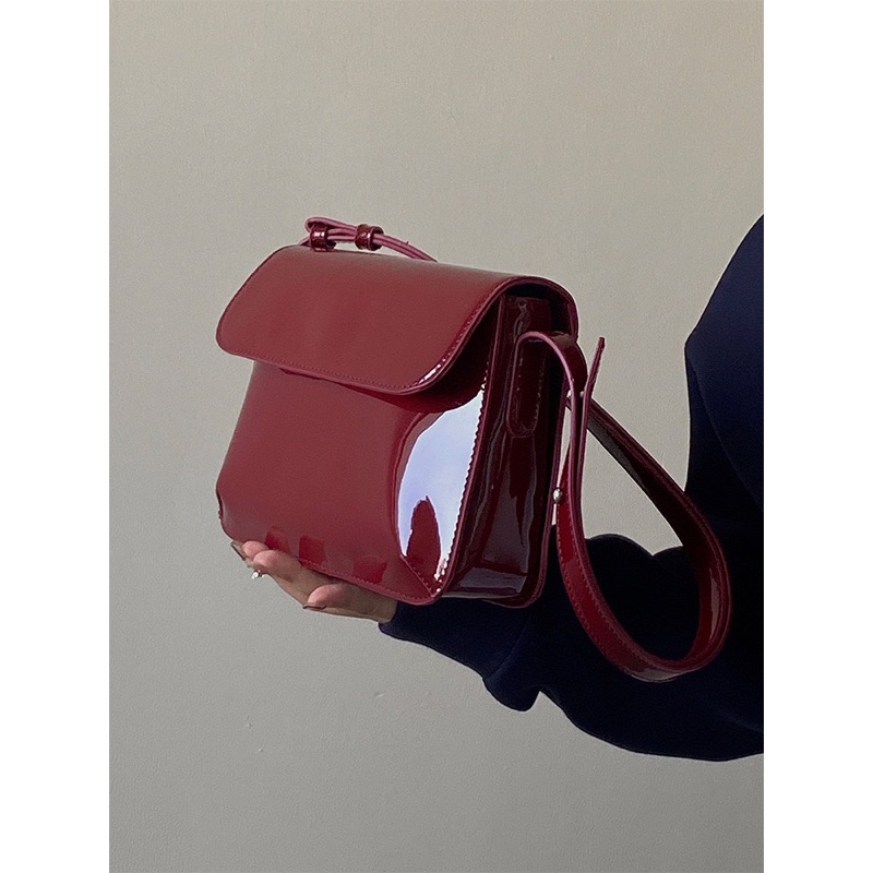 Tas Selempang Wanita Selempang Kulit Wanita Hp Cewek Mengkilap Mini Shoulder Bag Sll 423 V9Q4 Tas Ma