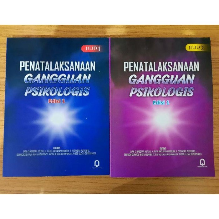 Must Have Penatalaksanaan Gangguan Psikologis (100 % Buku Original) Terlaris