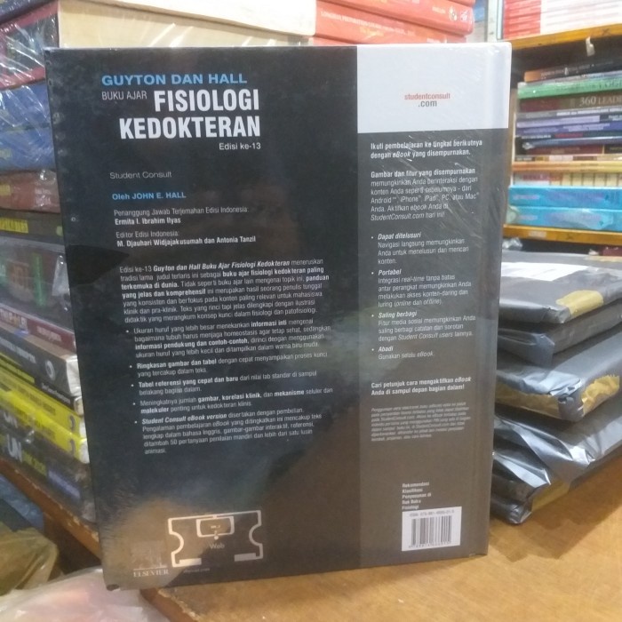 Hot Sale Buku Ajar Fisiologi Kedokteran Edisi 13 Guyton Dan Hall Buku Original Terbaru