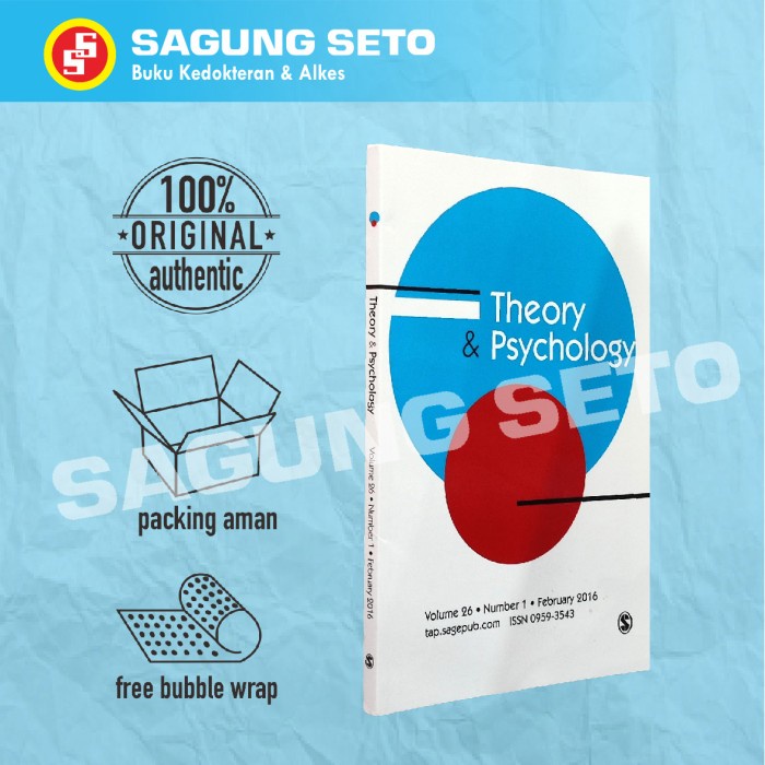Must Have Theory And Psychology Vol 26 Number 1 February 2016 / Journal/Jurnal Terlaris
