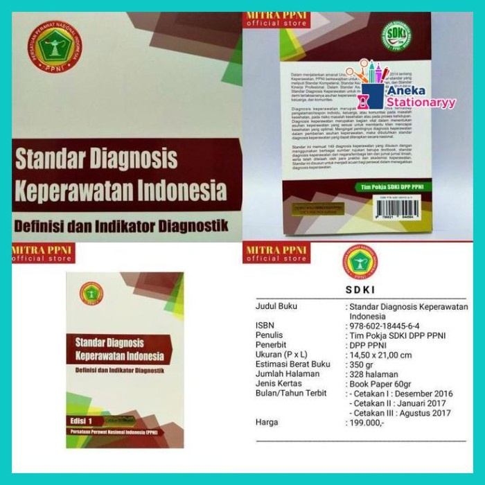 Diskon Spesial Aneka - Original Promo Paket 3 Buku Siki Sdki Slki Original Ppni Terbaru