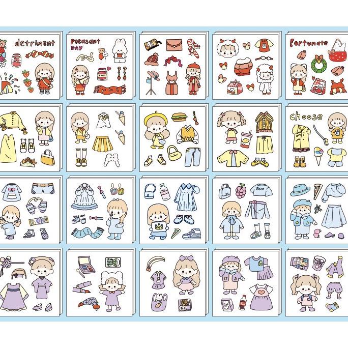 

Diskon Habis Momo Sticker Box / Deco Sticker Momo Pvc Anti Air Isi 100 Lembar