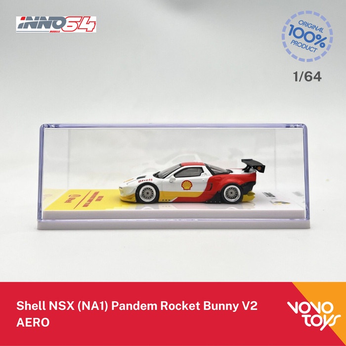 Diskon Spesial Inno 1/64 Shell Nsx (Na1) Pandem Rocket Bunny V2 Aero Inno64 Terlaris