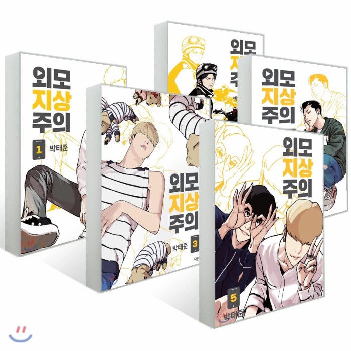 Diskon Spesial Lookism Manhwa Webtoon Comic Original Korea Park Tae Joon Komik Terbaru