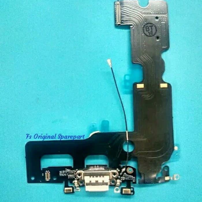 Fleksibel cas iphone 7 plus Fleksibel mic dan audio jack iphone 7 plus