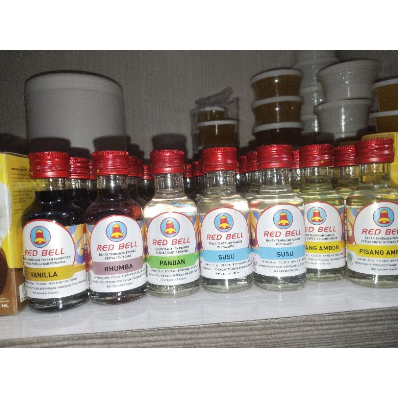 

Essence Redbell all varian rasa 30ml