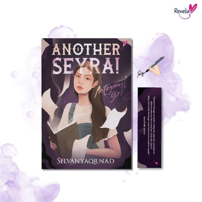 Must Have Reneluv Sepesial Offer - Novel Another Seyra & Novel The Lucifer Termurah