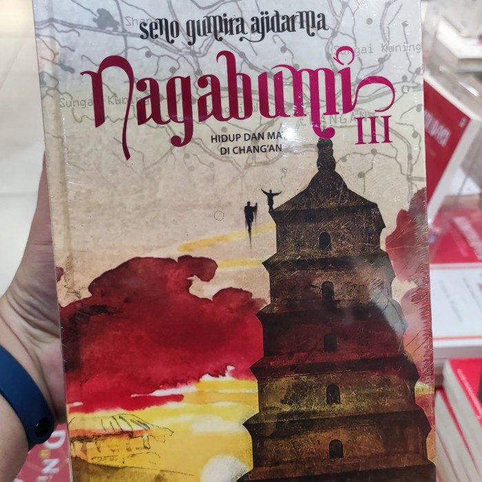 Promo Buku Nagabumi 3 Terbaru