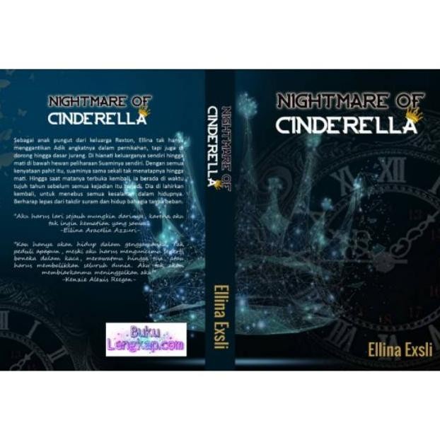 Diskon Spesial Buku Novel Nightmare Of Cinderella - Ellina Exsli Orginal Terbaru