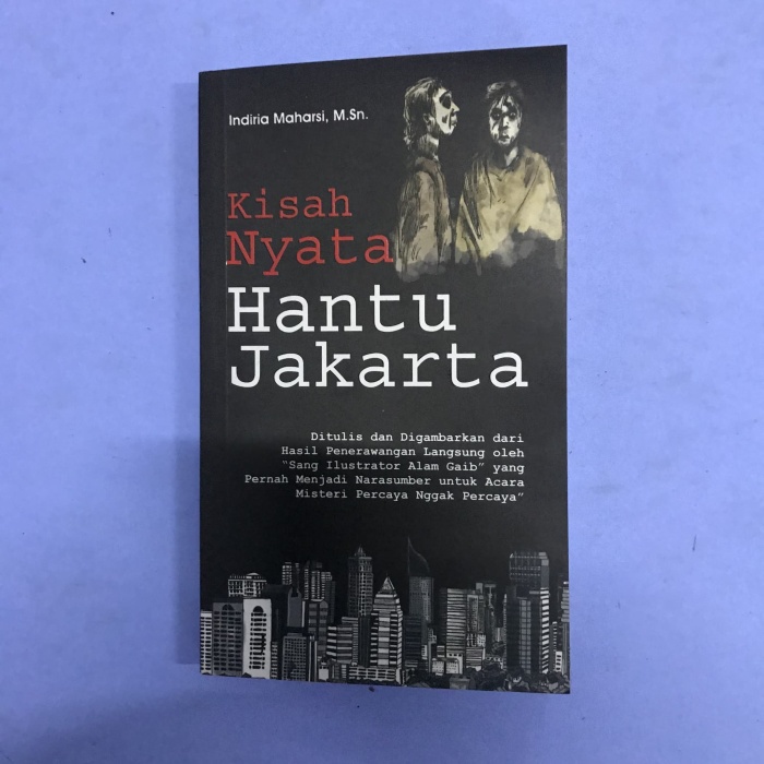 Diskon Spesial Paket Novel Horror Indonesia Original Termurah