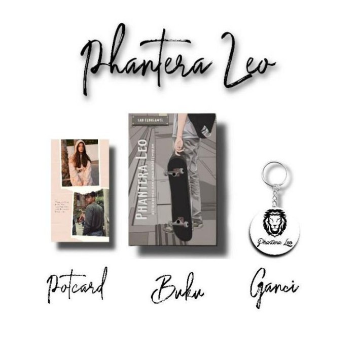 Diskon Spesial Novel Phantera Leo Original Karya Sabrina Febrianti Termurah