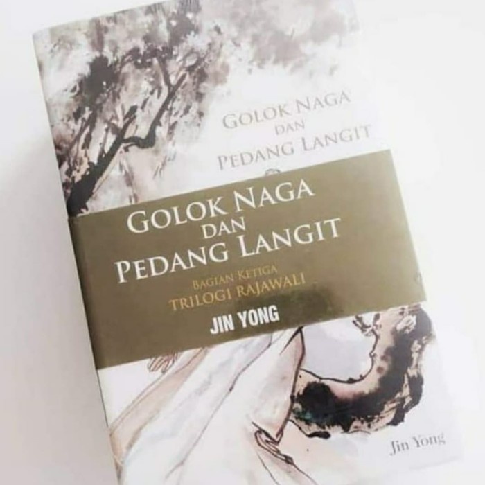 Promo Golok Naga Dan Pedang Langit Set Termurah