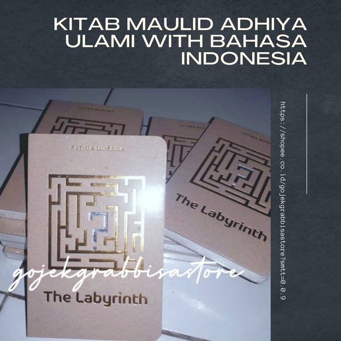 Diskon Spesial The Labyrinth - Buku Inspirasi By Syarifah Fatima Musawa Termurah