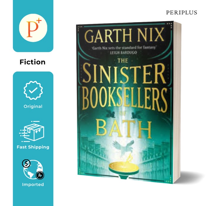 Hot Sale Garth Nix- Sinister Booksellers Of Bath - 9781399606318 Terbaru