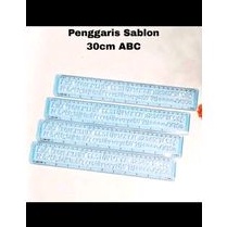 

SJS penggaris sablon 30cm ABC/ruler
