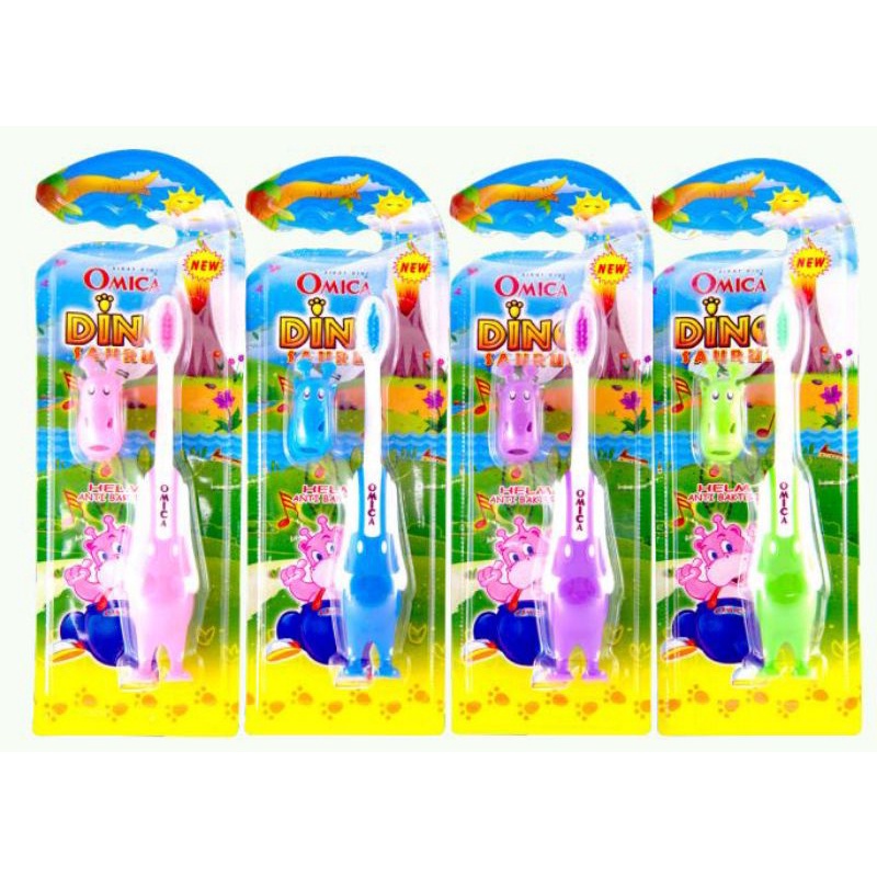 Sikat Gigi || Omica Dinosaurus -Sikat Gigi Anak
