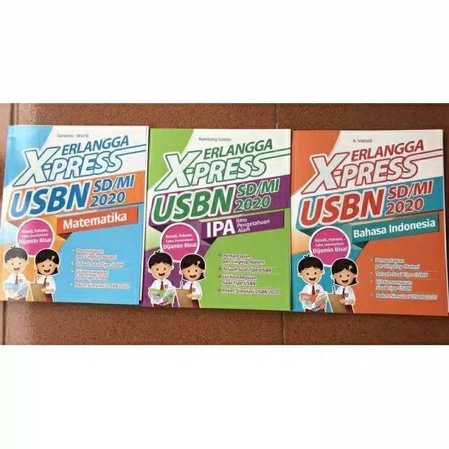 Hot Sale Erlangga Express Un Sd Tahun 2020 - 3 Buku Terlaris