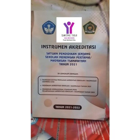 Diskon Spesial Buku Instrumen Akreditasi Untuk Jenjang Smp Dam Mts Terlaris