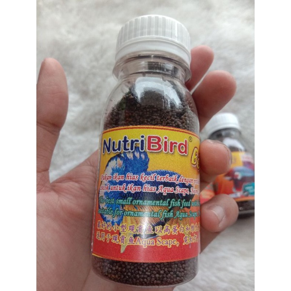 Makanan Ikan Cupang Nutri Bird