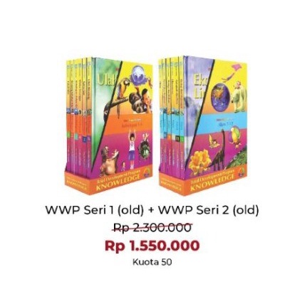 Must Have Widya Wiyata Pertama (Wwp) Seri 1 Dan Seri 2 Termurah