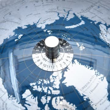 Hot Sale Globe Dunia Globe Metal Besi Bola Dunia Edukasi Anak Keliling Dunia Terbaru