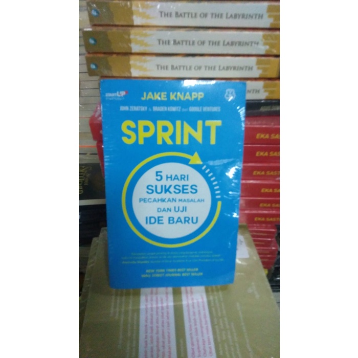 Promo Sprint 5 Hari Sukses Pecahkan Masalah Dan Uji Ide Baru Jake Knapp, Dkk Termurah