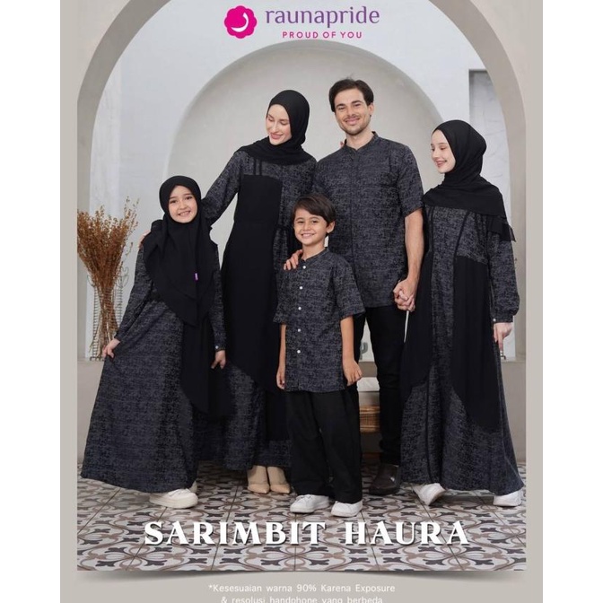 NEW MOTIF Sarimbit Rauna / SR-10 Haura Hitam