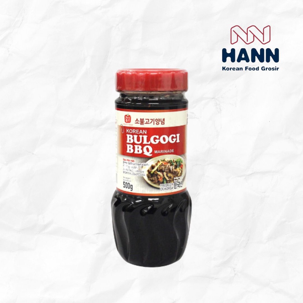 

Jinsung Bulgogi Marinade Sauce 500gr