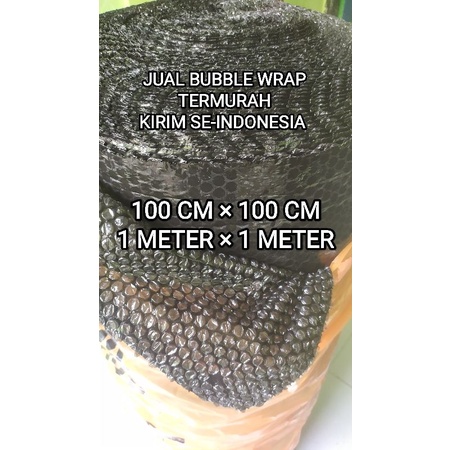 

bubble wrap GMP 100cm × 100 cm | bubble wrap 1 meter 1meter | bubble wrap murah termurah | bubble wrap gmp | bubble wrap merk GMP | bubble wrap hitam | bubble wrap murah termurah tebal | bubble wrap tebal 2,3kg