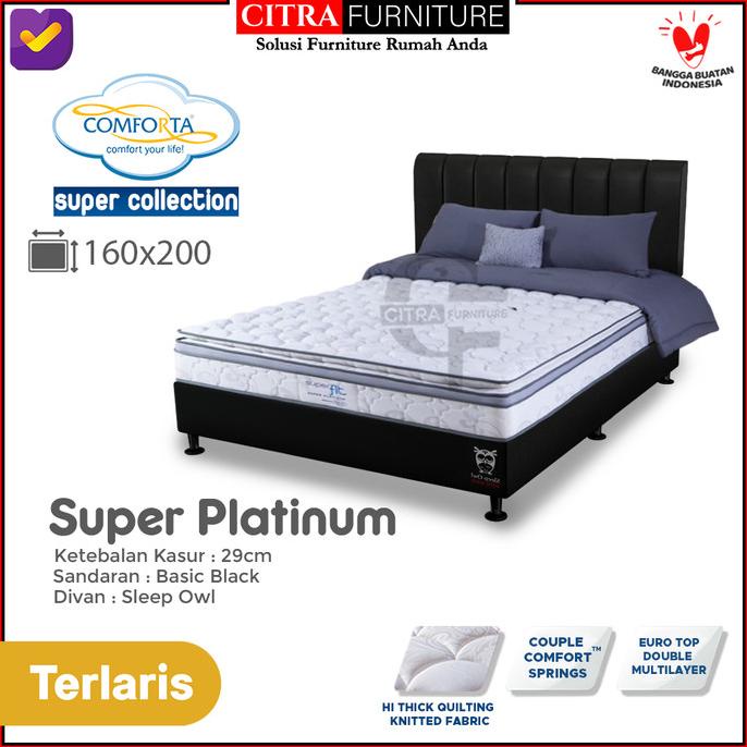 Springbed comforta platinum 160x200- Full set