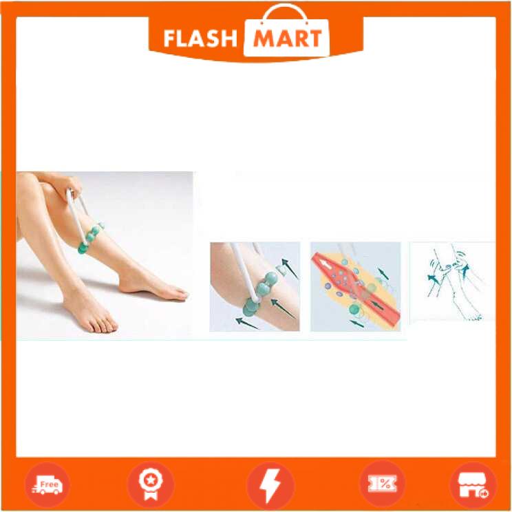 FLASHMART Alat Pijat Betis Kaki Fat Burner Slim Leg Roll Relax Massager - 301