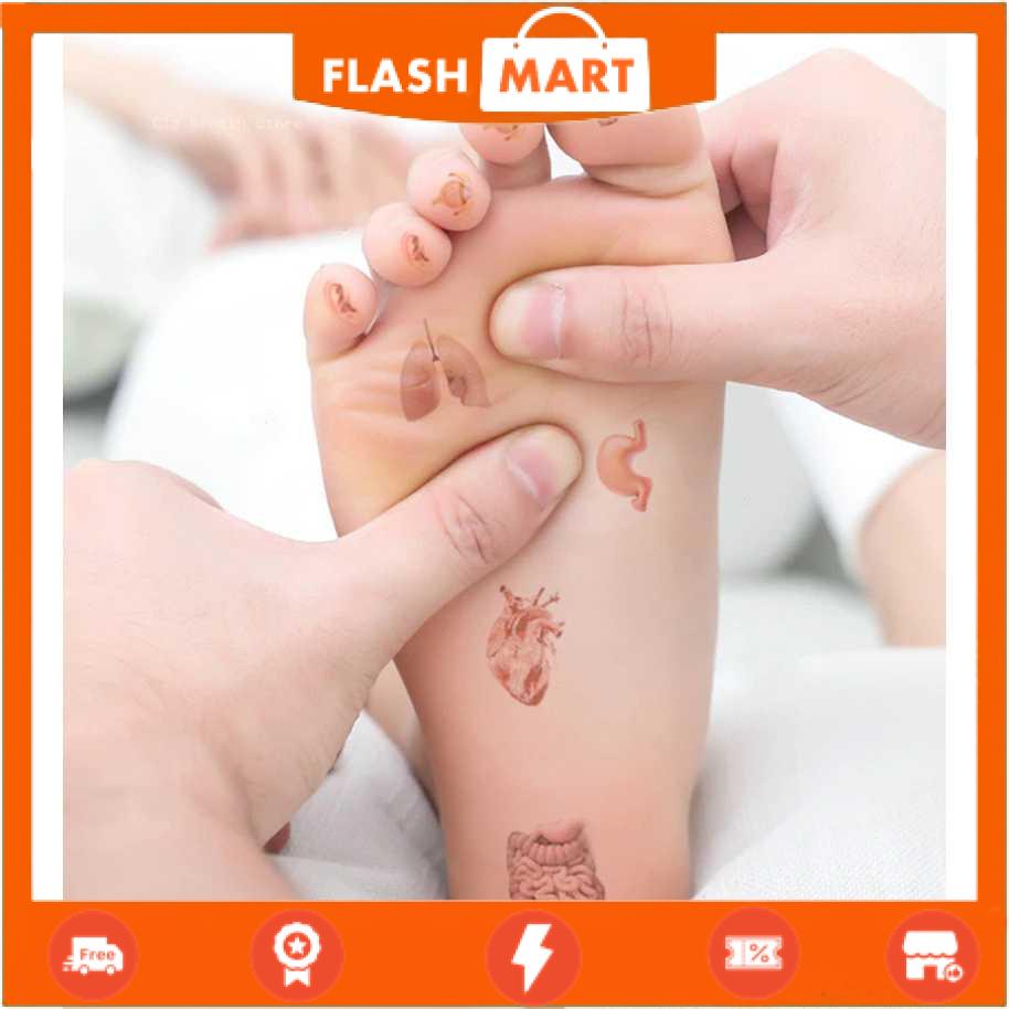 FLASHMART Pemijat Kaki Elektrik USB Pulse EMS Muscle Massager - EMS15