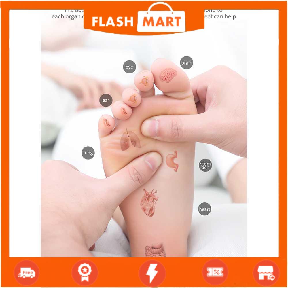 FLASHMART Pemijat Kaki Elektrik Pulse EMS Massager Versi Baterai - EMS16