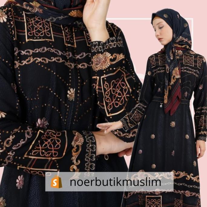Abaya Hikmat Fashion Original A3870-06 - NoerButikMuslim