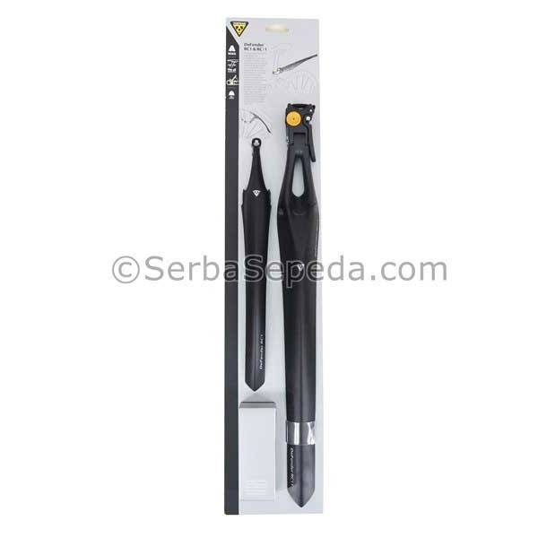 Fender Sepeda - Topeak Fender Depan Belakang RC1&RC11 700C