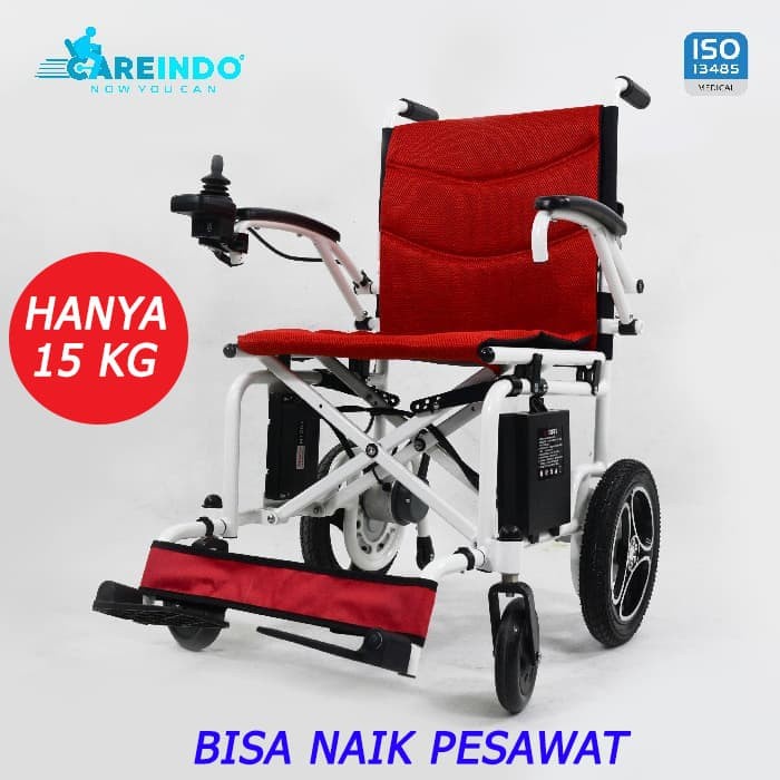 Kursi Roda Elektrik Paling Ringan